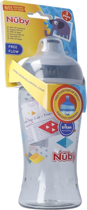 Actual product image Nuby Pop-Up Becher (360 ml)