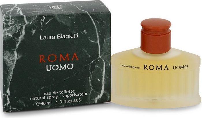 Actual product image Laura Biagiotti Roma Uomo (Eau de toilette, 40 ml)