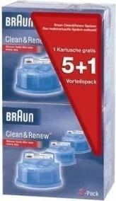 Image du produit Braun Jeu de cartouches de nettoyage 5+1 (1 x)