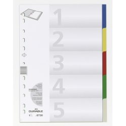 Actual product image Durable Register PP