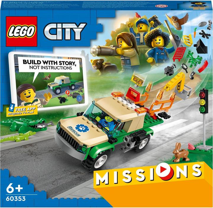 Actual product image LEGO Animal Rescue Missions (60353, LEGO City)