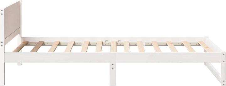 Actual product image vidaXL Moderner Bettrahmen (100 x 200 cm)