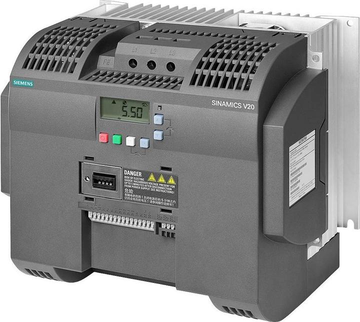 Image du produit Siemens SINAMICS V20, 3AC400V 7,5KW FILTRE C3