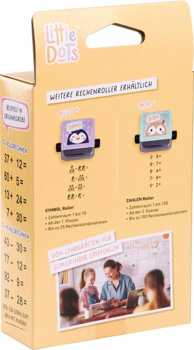 Immagine prodotto Trodat Calcolatrice dei numeri più e meno di seconda elementare