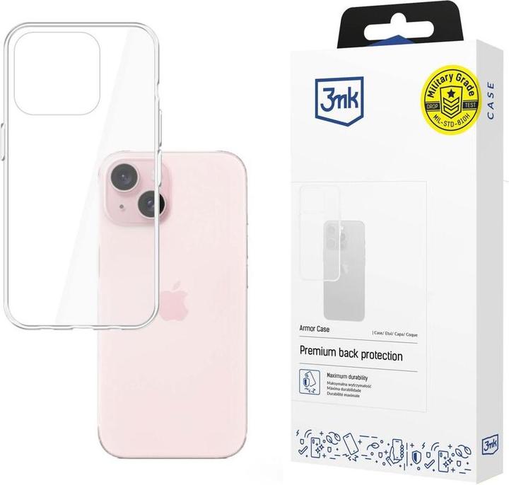 Produktbild 3MK Armor Case iPhone 15 6.1" (Apple iPhone 13, Apple iPhone 14, Apple iPhone 15)