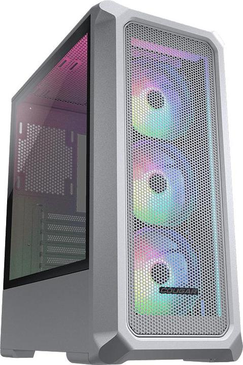 Actual product image Cougar Archon 2 Mesh RGB White (ATX, mATX, Mini-ITX)