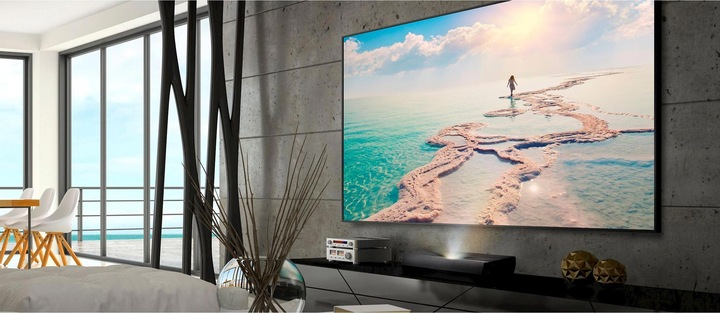 Actual product image Optoma ALR101 (100", 16:9)