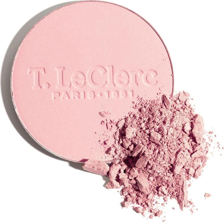 Actual product image T. LeClerc Dermophile Pressed Powder (03 ORCHIDÉE)