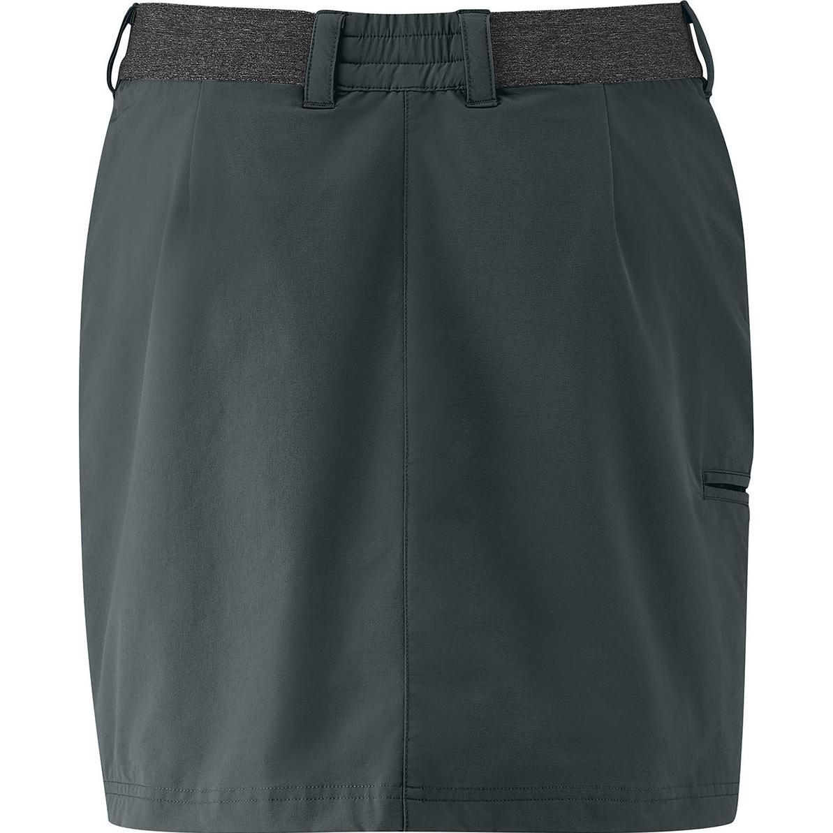 Maier Sports, Damen, Röcke, Norit Skortin, Grau, (M)