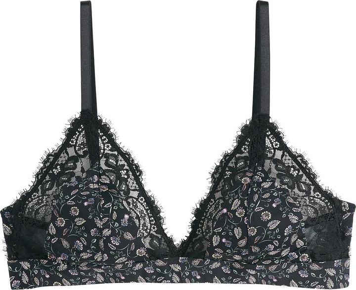 Actual product image La Redoute Collections Ambre triangle bra (80 C)