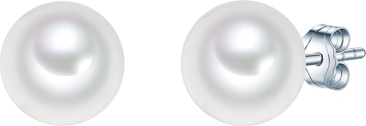 Rafaela Donata Damen Sterling Silber Muschelkernperle silber - 30406 (Sterling Silber)
