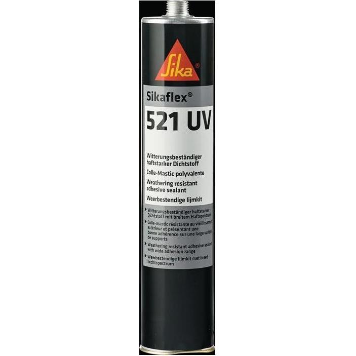 Sika, Klebstoff, Sikaflex 521 UV (299 g, 300 ml)