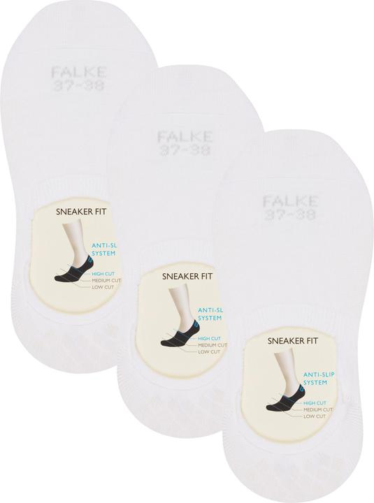 Produktbild Falke Step 3-Pack Damen Füsslinge (3er Pack, 39 - 40)