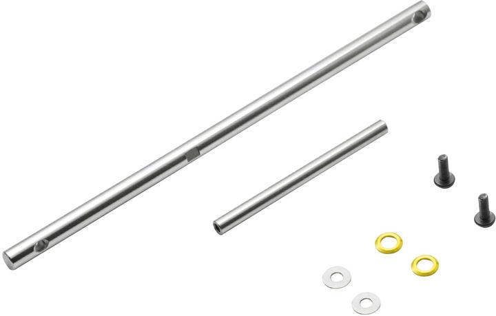OMP Hobby Haupt + Blattlager – Wellenset M2 - Evo