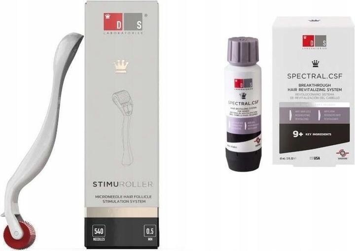 Image du produit DS Laboratories StimuRoller (système de stimulation folliculaire des cheveux par microneedle) 0,5 mm