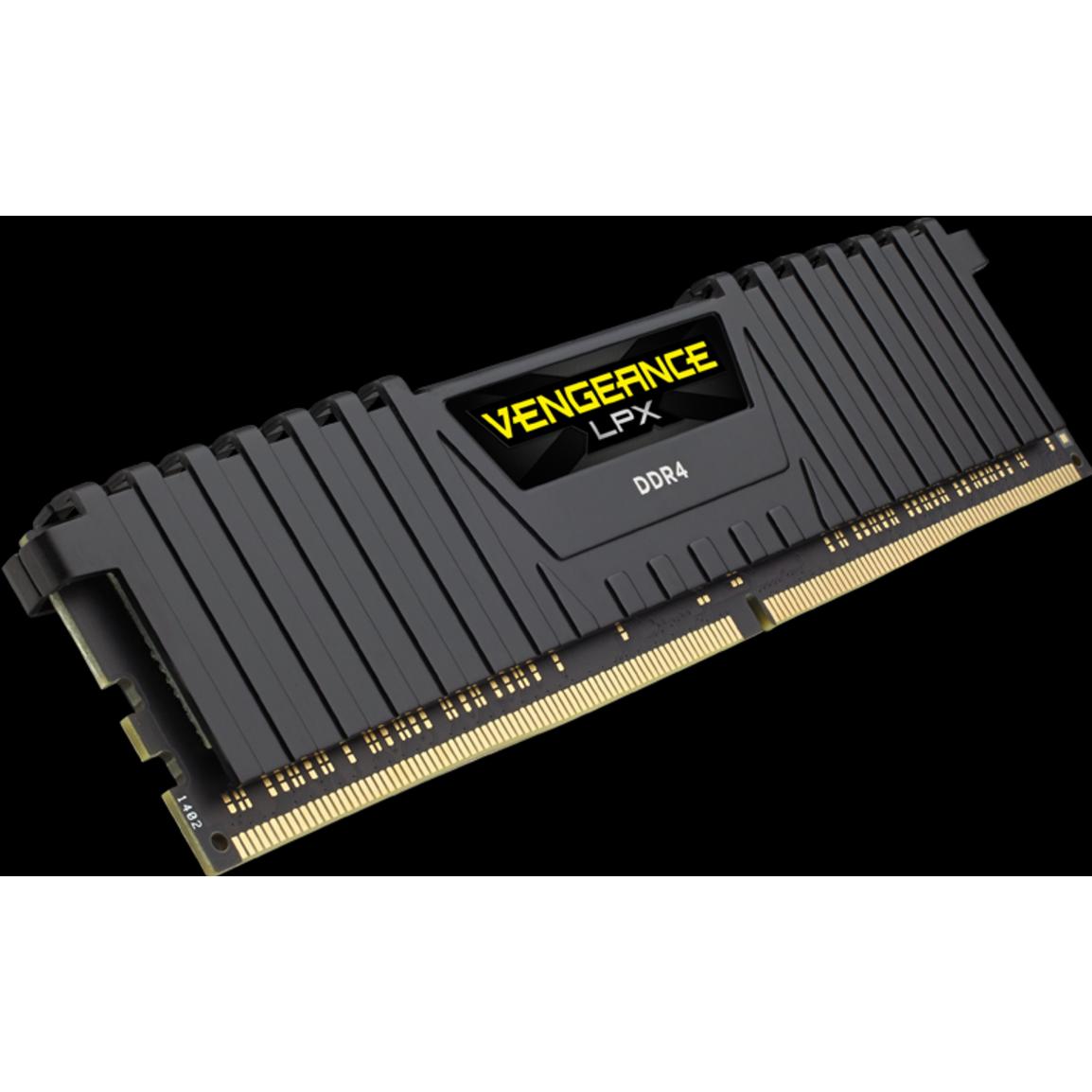 Thumbnail - Corsair Vengeance LPX (2 x 32GB, 3600 MHz, DDR4-RAM, DIMM), RAM, Schwarz