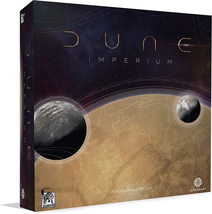 Produktbild Asmodée Dune - Empire (Italienisch)
