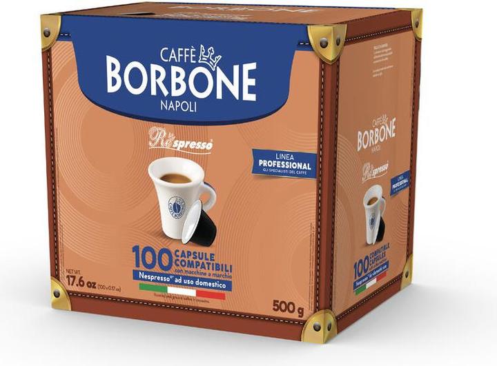 Actual product image Caffè Borbone Respresso Blu (100 x Port.)
