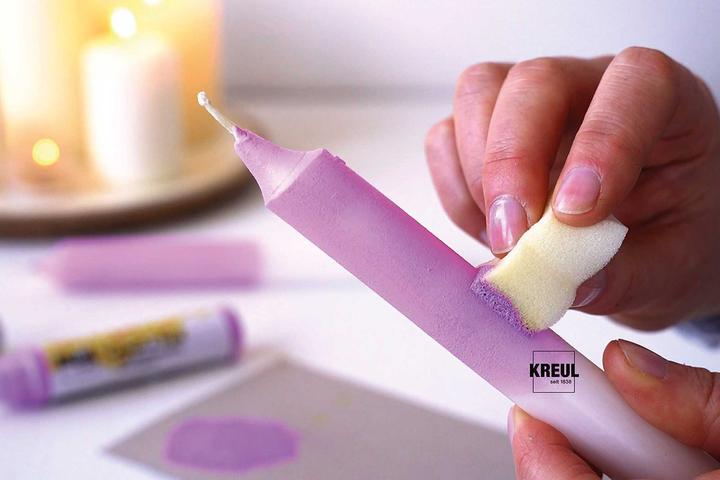 Actual product image Kreul Candle Pen Set of 4, Wax Colour (29 ml)