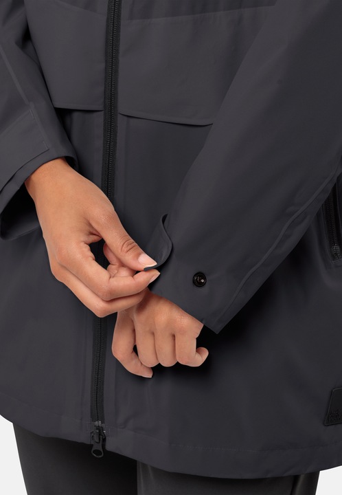Image du produit Jack Wolfskin Mainkai Long Jkt W (S)