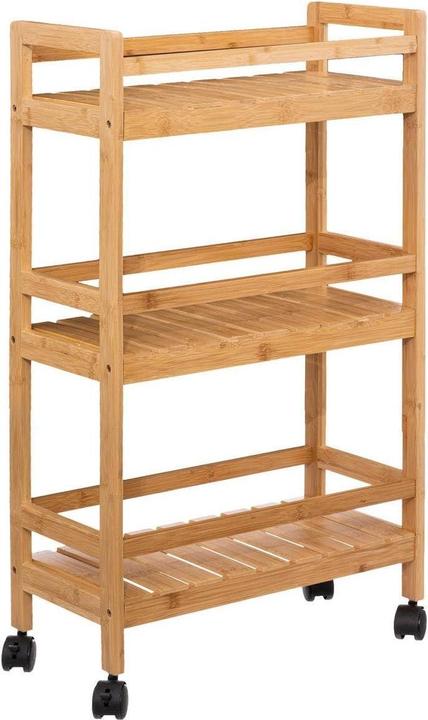 Actual product image 5Five Storage rack on castors - Bamboo