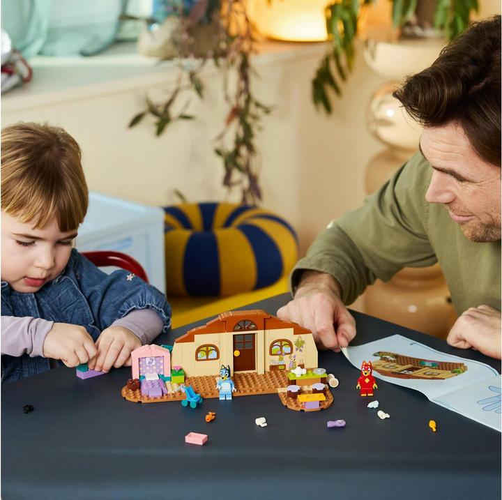 Produktbild LEGO Schule mit Rusty und Bluey (11221, LEGO Bluey)