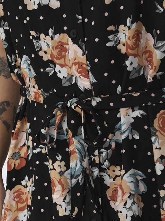 Produktbild Only CARCILLE-TUKZU Langes Kleid Hemdblusenkleid (52)