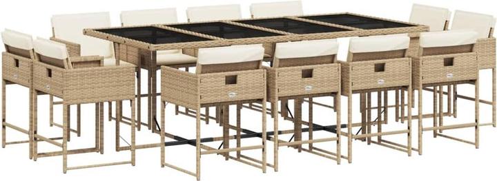 Image du produit vidaXL Garten Essgruppe (220 x 106 x 73 cm)