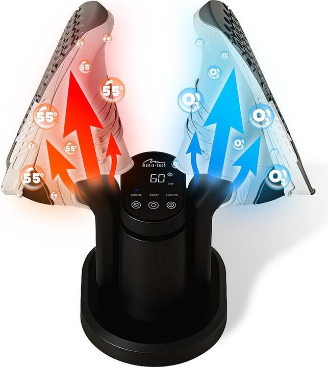 Actual product image NoName Media-Tech MT6539 Shoe Dryer Ozone Pro+