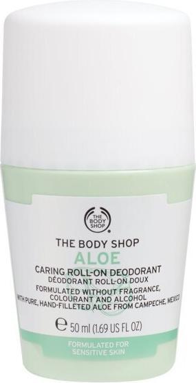 Produktbild The Body Shop Aloe Caring Roll-On Deodorant for Sensitive Skin Brand New Latest (Roll-on, 50 ml)