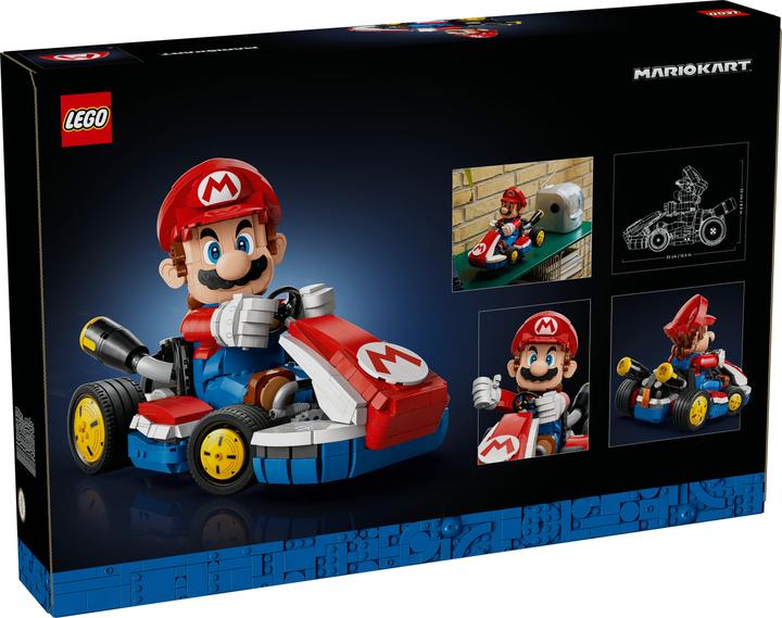 Actual product image LEGO Mario & Standard-Kart (LEGO Rare sets, LEGO Super Mario)