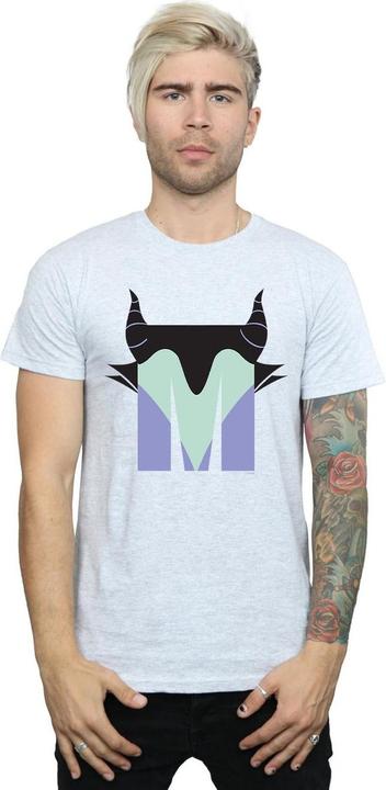 Immagine prodotto Disney Alphabet M Is For Maleficent Maglietta Uomo (XXL)