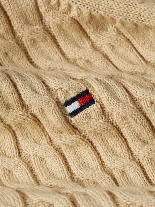 Image du produit Tommy Hilfiger Cardigan à col en V et câble (M)