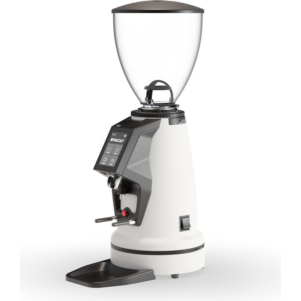 Macap Kaffeemühle MI40 TOUCH PRO WHITE, Macinacaffè, Bianco