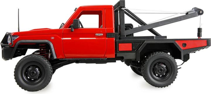 Productafbeelding Amewi Toyota Land Cruiser Crawler Abschleppwagen 4WD 1:12 RTR rot (RTR Gereed voor gebruik)
