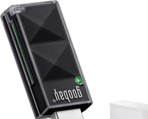 Actual product image Goobay USB2.0 Card Reader (USB 2.0)