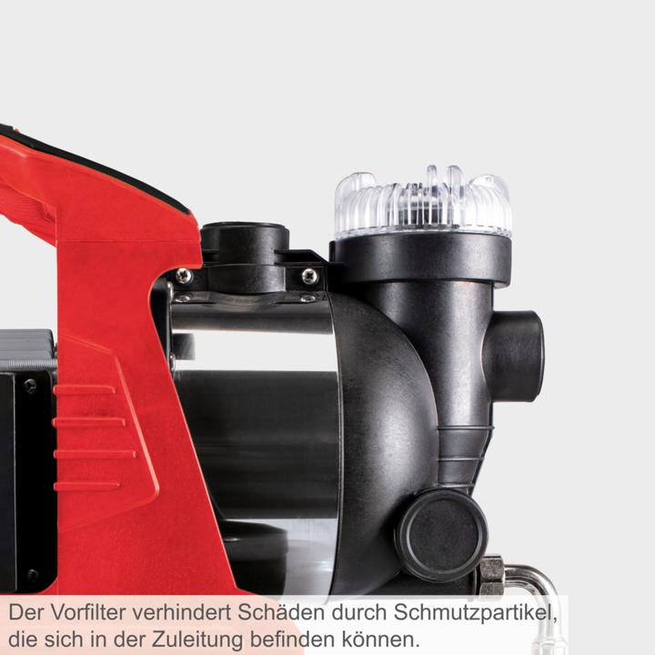 Produktbild Scheppach Hauswasserwerk HWW1000 (DIY) (Hauswasserpumpe)