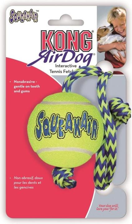 Actual product image KONG SqueakAir Ball (Litter toy dog)