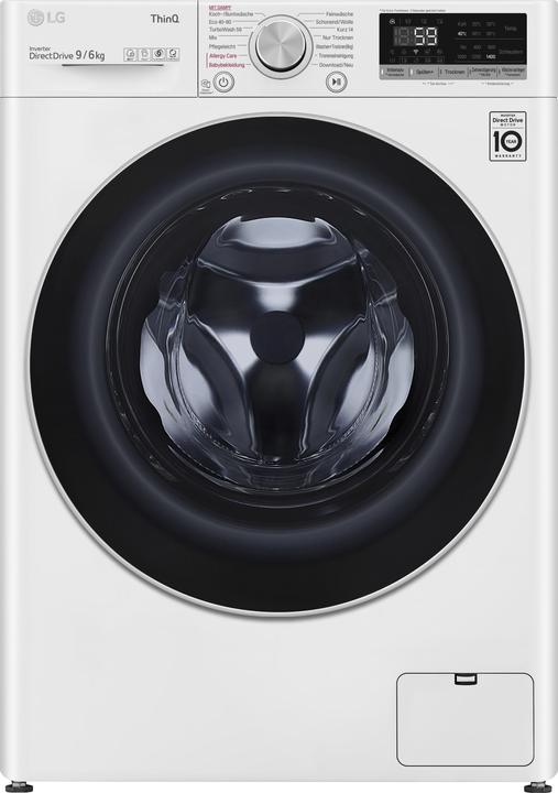 Actual product image LG V5WD96H1 Washer Dryer Freestanding Front Loader E