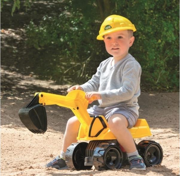 Produktbild Lena Giga Trucks Bagger im Karton