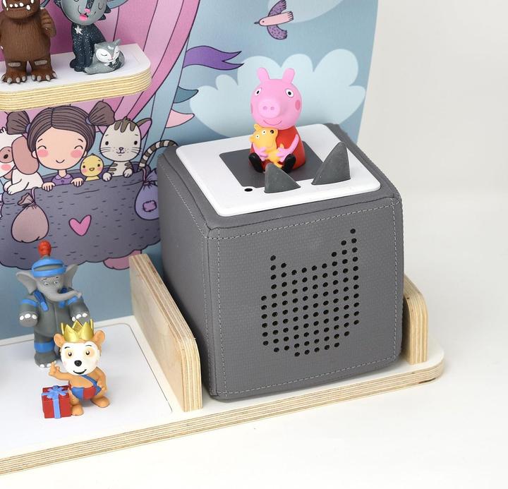 Produktbild Stadtecken Kinder Regal für Musikbox & Tonie-Aufbewahrung