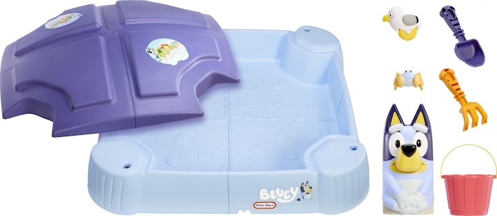 Produktbild Little Tikes Bluey Beach Day Sandbox