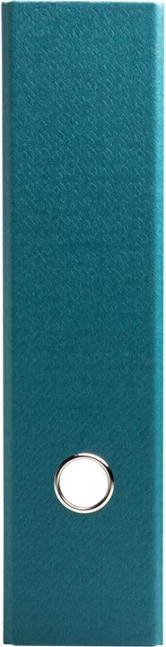 Actual product image Exacompta Classeur à levier Prem'Touch OfficeByMe dos 80mm - Bleu canard (A4, 80 mm, 1 pcs.)