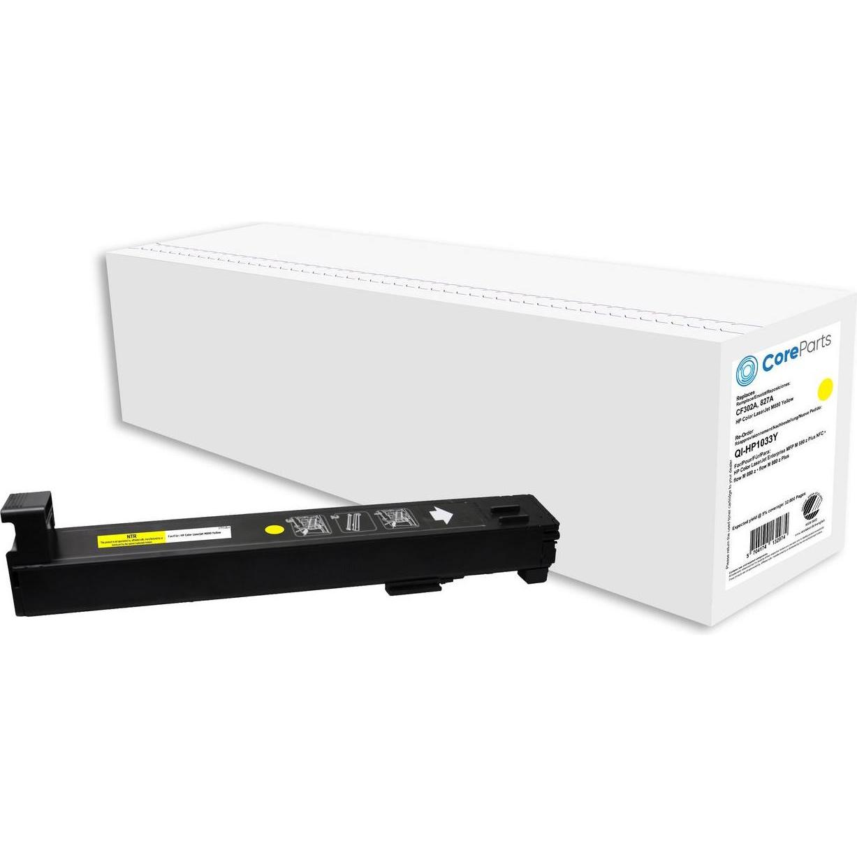 CoreParts, Toner, Toner Yellow CF302A (Y)