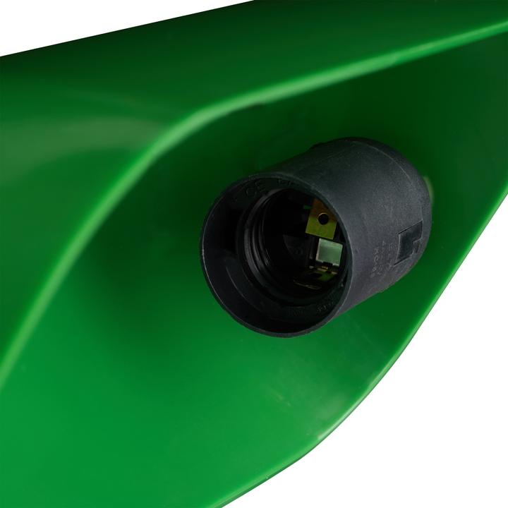 Image du produit Relaxdays Lampe banquier, verte