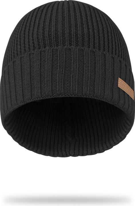 Produktbild Normani Merinowoll-Mütze glatt Yuma (One Size)