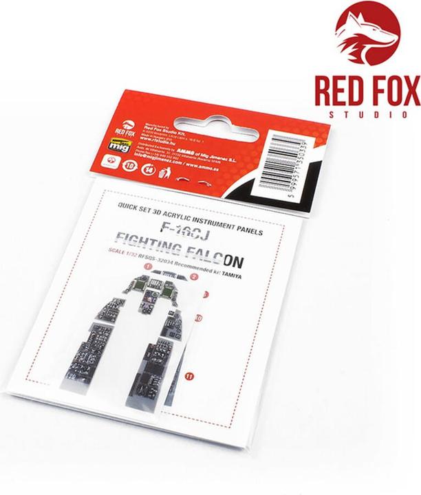 Produktbild 1/32 F-16CJ Fighting Falcon (for Tamiya kit)