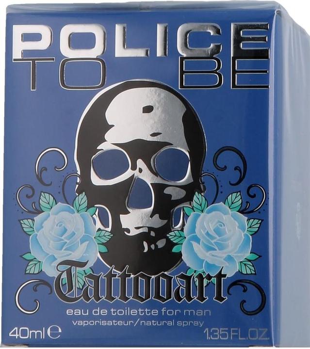 Image du produit Police To Be Art pour le tatouage (Eau de toilette, 40 ml)