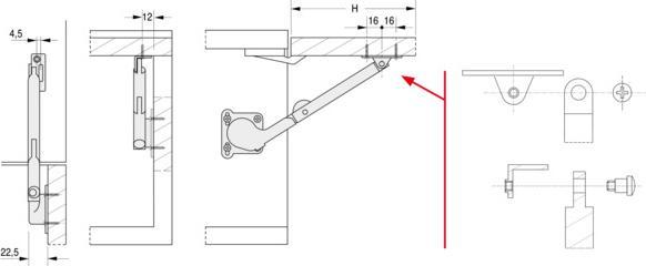 Actual product image Werkstarck Airbrake Supports Solo