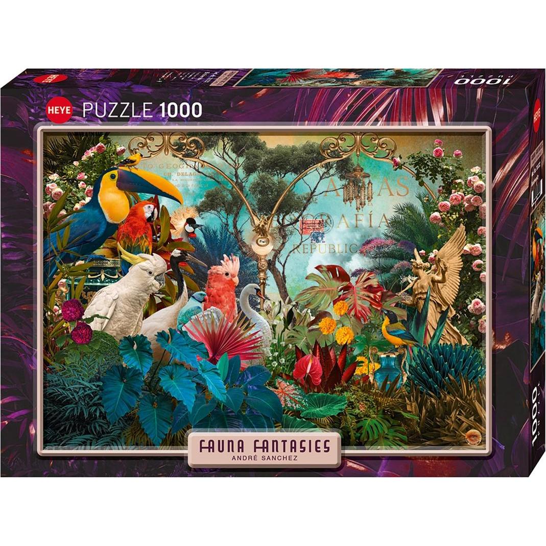 Carletto Birdiversity (1000 Teile)